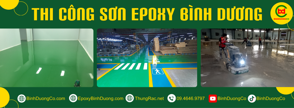 Thi công sơn epoxy Bình Dương